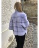 Norková lila kabátek Nafa