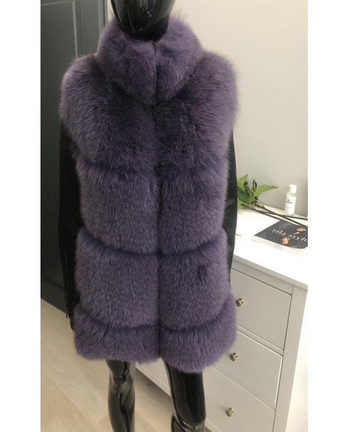 Nový model/ Kožešinový kabátek z lišky