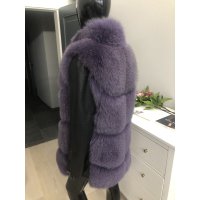 Nový model/ Kožešinový kabátek z lišky