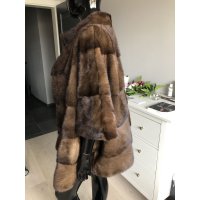 Norkový kabátek - přírodní