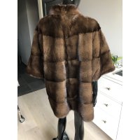 Norkový kabátek - přírodní
