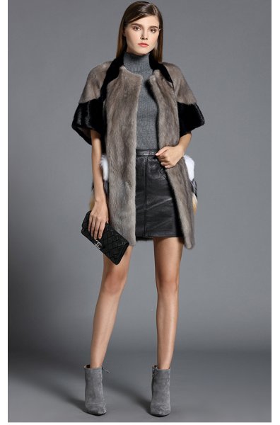 Fashion norkový kabátek